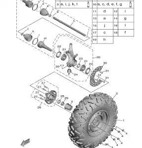 FRONT WHEEL