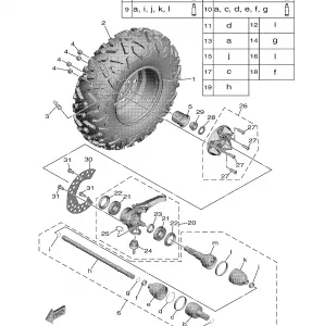 FRONT WHEEL 2