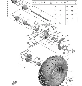 REAR WHEEL