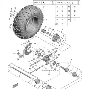 REAR WHEEL 2