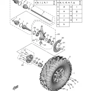 FRONT WHEEL