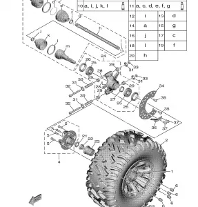 REAR WHEEL