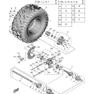 REAR WHEEL 2