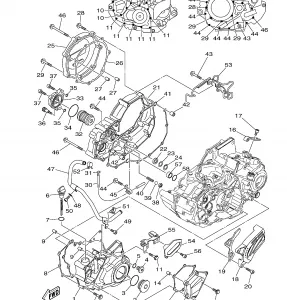 CRANKCASE COVER 1