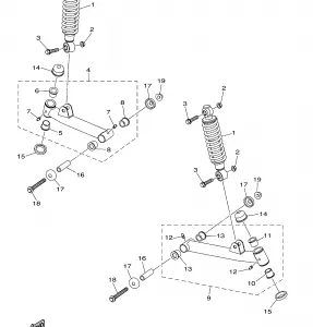 FRONT SUSPENSION WHEEL
