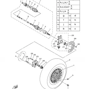 FRONT WHEEL