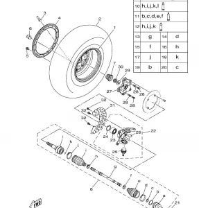 FRONT WHEEL 2