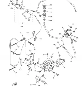 PEDAL WIRE