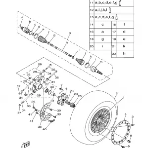 REAR WHEEL