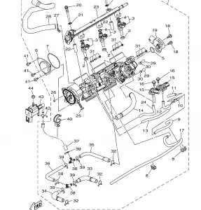 THROTTLE BODY в сборе 1