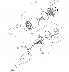 STARTING MOTOR